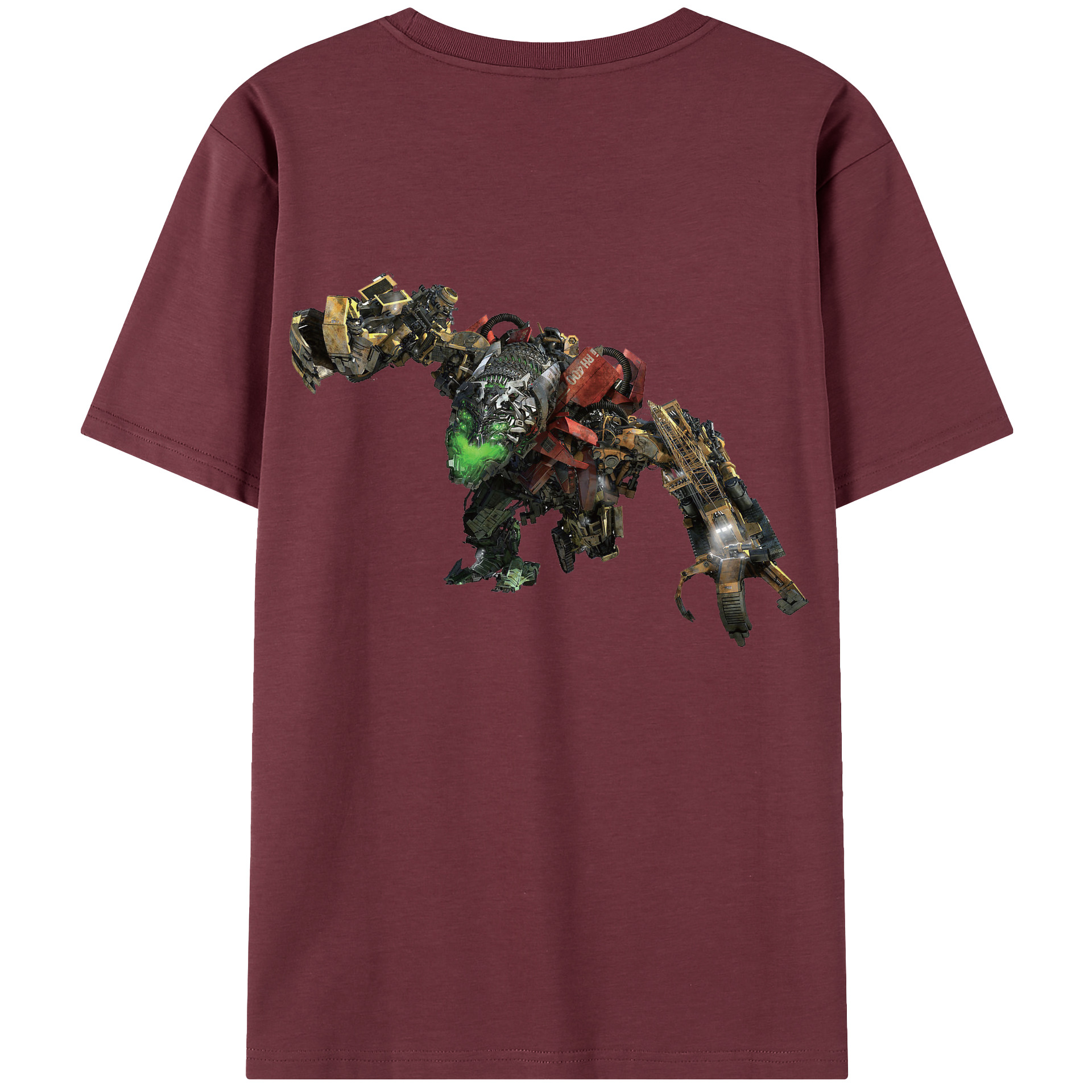 （画像用）  綿100％半袖Tシャツ（背面プリント）